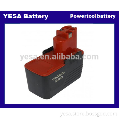14.4V Ni-cd Ni-MH batteries 2 607 335 160 BAT015 power tool battery for Bosch